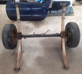 VW CADDY I ΑΞΟΝΑΣ ΠΙΣΩ 85-92 ΜΠΑΜΠΟΥΡΗΣ
