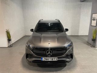 Mercedes-Benz EQB 2022 250 AMG/Night Package/Ελληνικής Αντιπροσωπείας-thumb-3