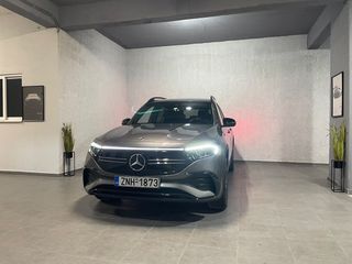 Mercedes-Benz EQB 2022 250 AMG/Night Package/Ελληνικής Αντιπροσωπείας-thumb-5