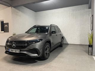 Mercedes-Benz EQB 2022 250 AMG/Night Package/Ελληνικής Αντιπροσωπείας-thumb-9