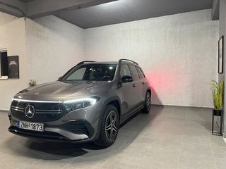 Mercedes-Benz EQB 2022 250 AMG/Night Package/Ελληνικής Αντιπροσωπείας-thumb-10