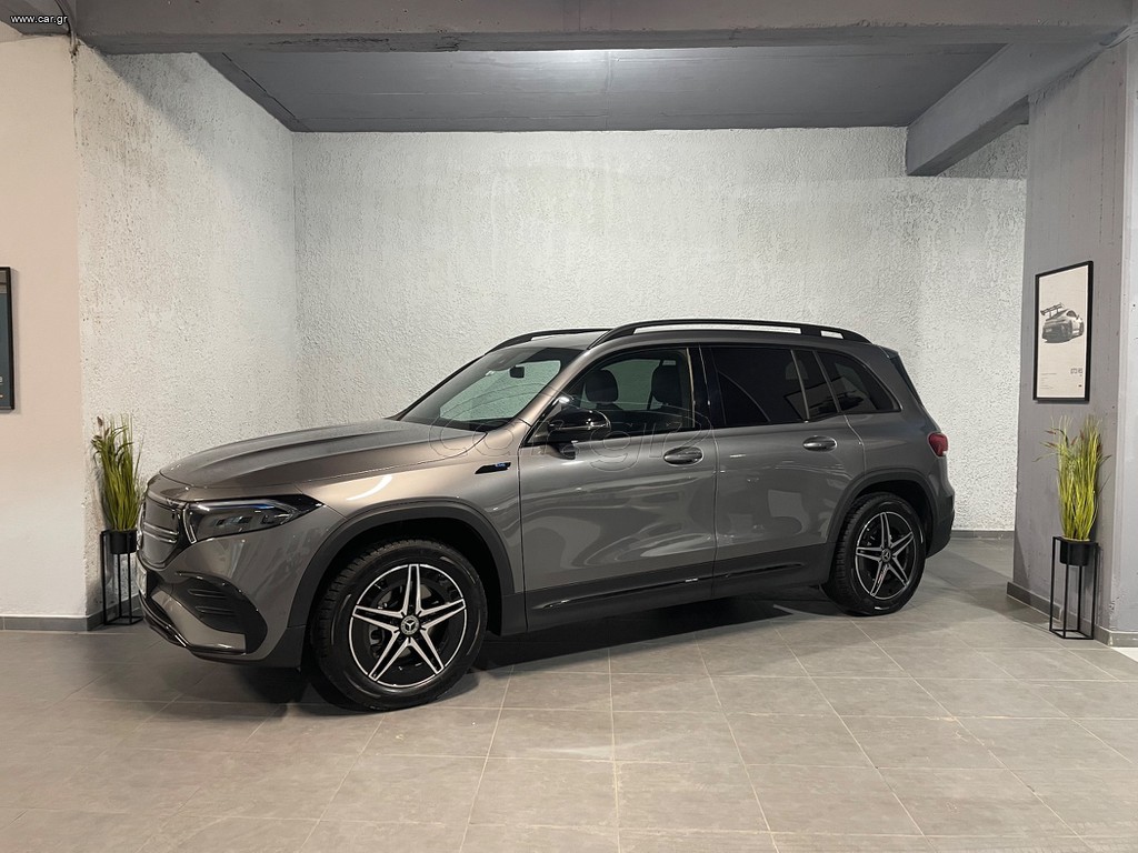 Mercedes-Benz EQB 2022 250 AMG/Night Package/Ελληνικής Αντιπροσωπείας
