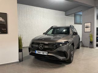 Mercedes-Benz EQB 2022 250 AMG/Night Package/Ελληνικής Αντιπροσωπείας-thumb-6