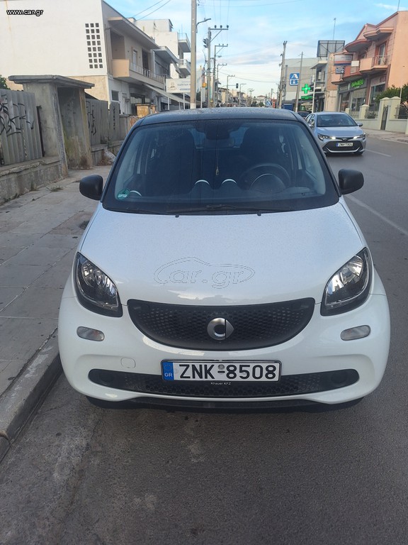 Smart ForFour 2019