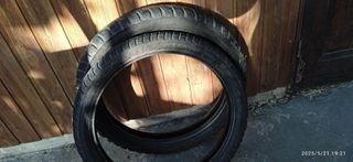 Λαστιχα MICHELIN EXTRA, ζευγαρι για παπι 2.50x17 και 2.75x17