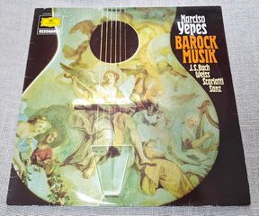 Narciso Yepes - J.S.Bach, Weiss, Scarlatti, Sanz – Barock Musik  LP