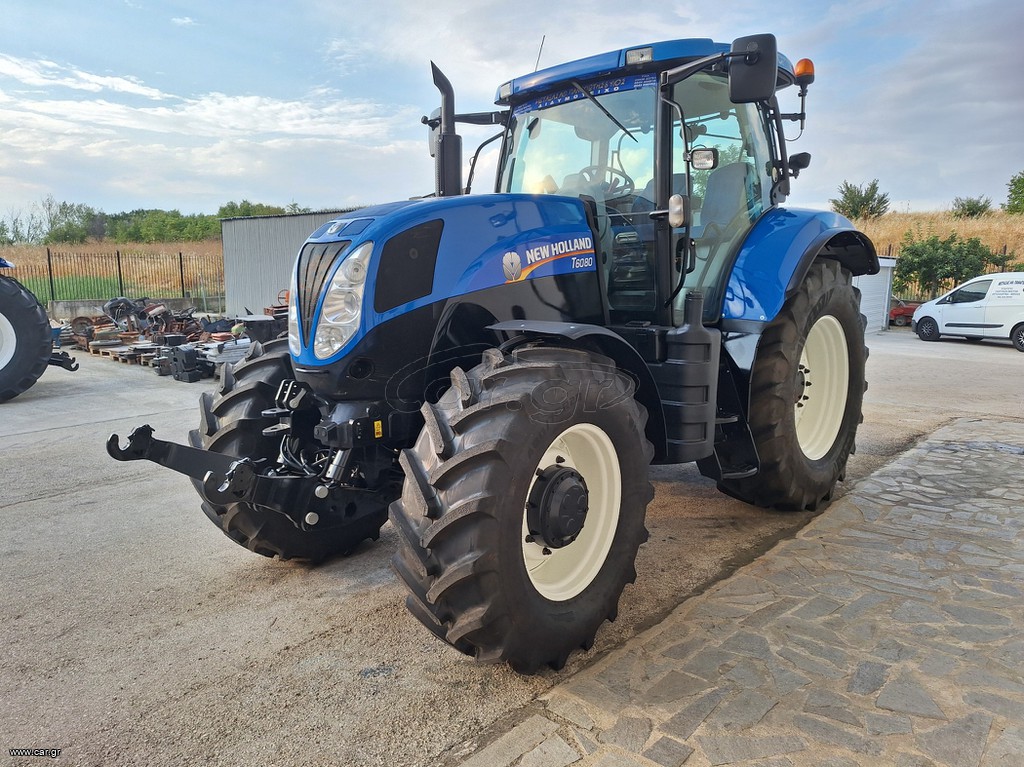 Τρακτέρ New Holland 2012 T6080 TLS SWII