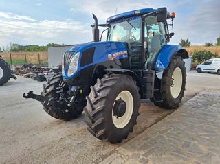 Τρακτέρ New Holland 2012 T6080 TLS SWII