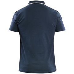 CXS Henry blue-white Μπλουζάκι Polo Ελαστικό