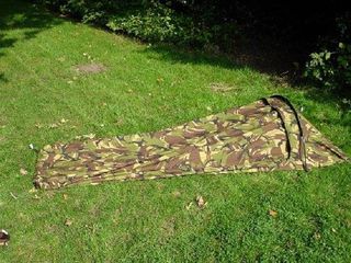 Bivvy 2πλής διαμόρφωσης, αδιάβροχο-διαπνέον GORETEX® σε παραλλαγή DPM του Ολλανδικού στρατού