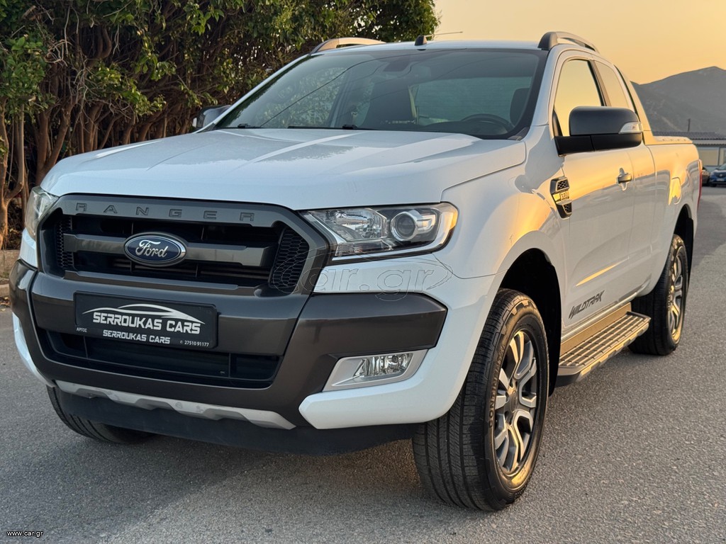 Ford Ranger 2019 3.2 WILDTRAK 4X4 1,5 καμπίνα