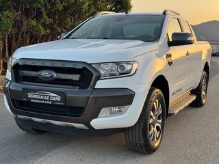 Ford Ranger 2019 3.2 WILDTRAK 4X4 1,5 καμπίνα