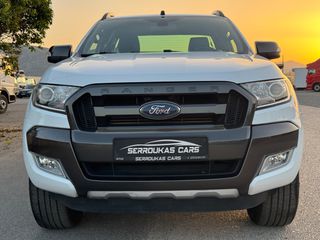 Ford Ranger 2019 3.2 WILDTRAK 4X4 1,5 καμπίνα-thumb-1