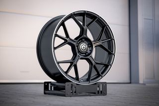 Mercedes Alloy Wheels 18'' 5x112 Carbonado Chief DMBLP
