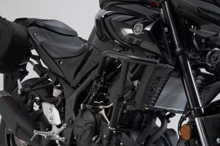SW-MOTECH άνω προστατευτικά κάγκελα για Yamaha MT-03 2016 – Μαύρα