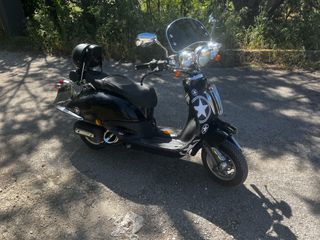 Ymc CITY ZN 125T Vespa 2014 125cc Retro Scooter