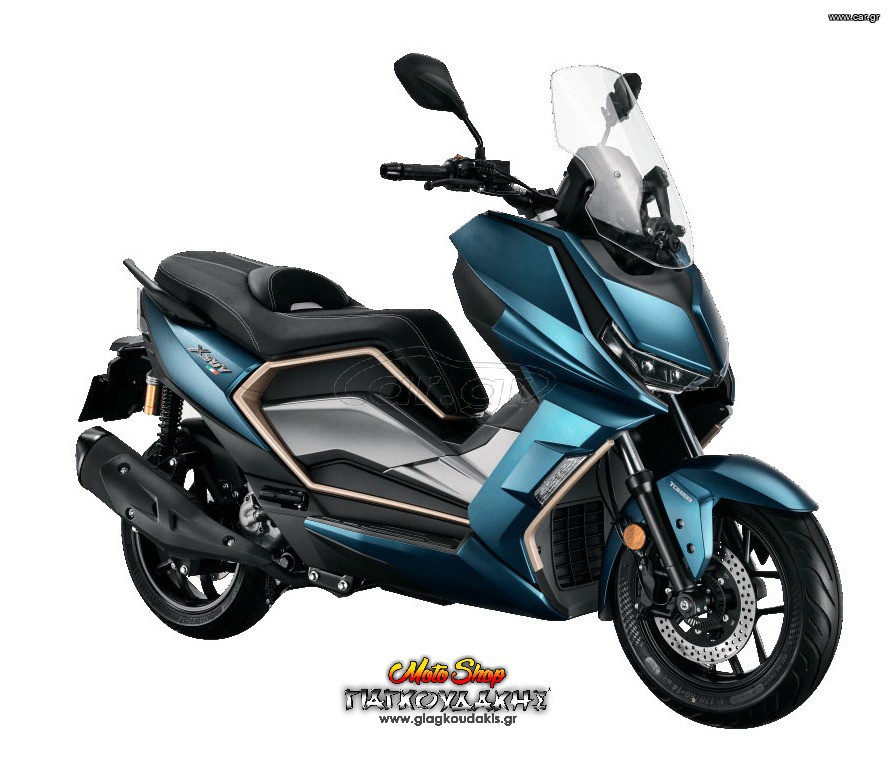 Thrust X-SUV 300 2026 i ABS/TCS/TFT Έγχρωμη Οθόνη THRUST Δωρεάν Μεταφορά!!!