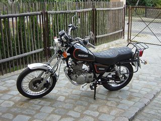 Suzuki GN 250 1990 Whole body complete / for Spare parts