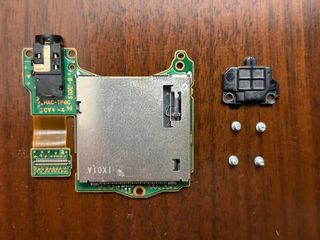 Nintendo Switch Game Card/Cartridge Reader - Headphone Jack PCB