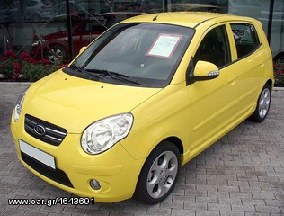 ΚΑΠΩ ΕΜΠΡΟΣ (Η) - KIA/PICANTO 08-11