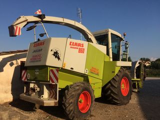 Αλωνιστική Μηχανή Claas 1997 Jaguar 860-thumb-27