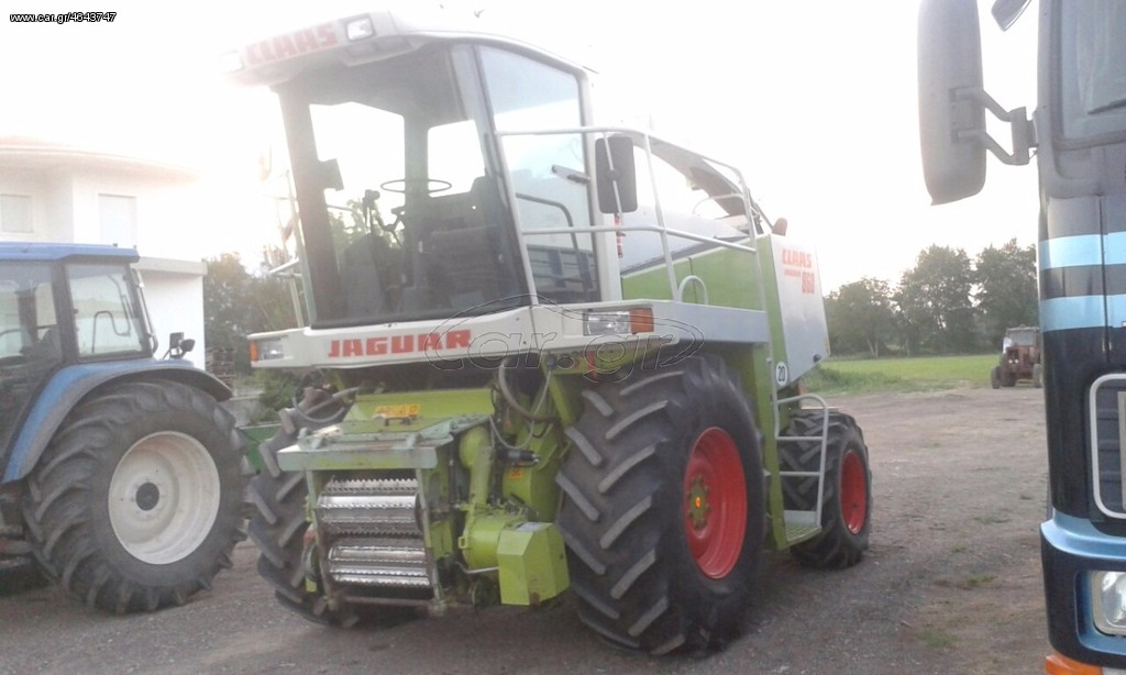 Αλωνιστική Μηχανή Claas 1997 Jaguar 860