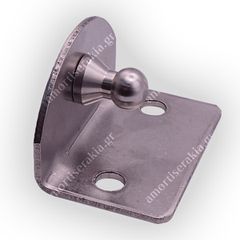 Βάση inox μπίλια εσ.