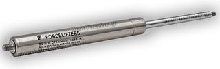 Αμορτισέρ inox 29cm, 6kg (60Ν) με σπειρώματα-thumb-1
