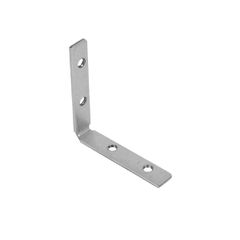 GLOBOSTAR® LUMILINE 61794 Σύνδεσμος Γ Επέκτασης Προφίλ Αλουμινίου - Ασημί - Μ4.6 x Π0.8 x Υ4.6cm