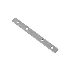GLOBOSTAR® LUMILINE 61772 Σύνδεσμος I Επέκτασης Προφίλ Αλουμινίου - Ασημί - Μ9.1 x Π0.8 x Υ0.1cm