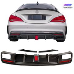 MERCEDES CLA C117 2013-2018 ΔΙΑΧΥΤΗΣ SPOILER ΠΙΣΩ ΠΡΟΦΥΛΑΚΤΗΡΑ 100% CARBON FIBER ORIGINAL