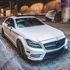 Mercedes CLS W218 SPOILER ΜΠΡΟΣΤΑ ΠΡΟΦΥΛΑΚΤΗΡΑ 100% CARBON FIBER ORIGINAL