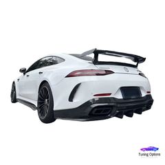 Mercedes AMG GT63 4-door Coupe ΔΙΑΧΥΤΗΣ SPOILER ΠΙΣΩ ΠΡΟΦΥΛΑΚΤΗΡΑ 100% CARBON FIBER ORIGINAL