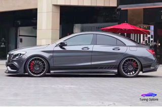 MERCEDES CLA C117 2013-2018 ΠΡΟΣΘΕΤΑ ΜΑΡΣΠΙΕ ΣΕΤ 100% CARBON FIBER ORIGINAL