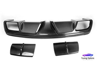 MERCEDES CLA C117 2013-2018 ΔΙΑΧΥΤΗΣ SPOILER ΠΙΣΩ ΠΡΟΦΥΛΑΚΤΗΡΑ 100% CARBON FIBER ORIGINAL-thumb-1