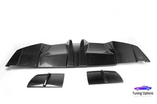 MERCEDES CLA C117 2013-2018 ΔΙΑΧΥΤΗΣ SPOILER ΠΙΣΩ ΠΡΟΦΥΛΑΚΤΗΡΑ 100% CARBON FIBER ORIGINAL-thumb-2