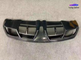 MERCEDES CLA C117 2013-2018 ΔΙΑΧΥΤΗΣ SPOILER ΠΙΣΩ ΠΡΟΦΥΛΑΚΤΗΡΑ 100% CARBON FIBER ORIGINAL-thumb-4