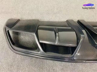 MERCEDES CLA C117 2013-2018 ΔΙΑΧΥΤΗΣ SPOILER ΠΙΣΩ ΠΡΟΦΥΛΑΚΤΗΡΑ 100% CARBON FIBER ORIGINAL-thumb-5