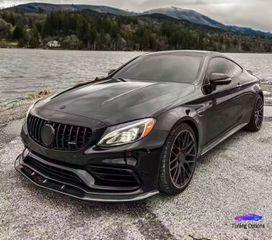 Mercedes C Class W205 2015+ SPOILER ΜΠΡΟΣΤΑ ΠΡΟΦΥΛΑΚΤΗΡΑ 100% CARBON FIBER ORIGINAL