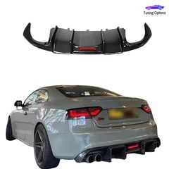 AUDI A5 S5 8T 2008-2014 ΔΙΑΧΥΤΗΣ SPOILER ΠΙΣΩ ΠΡΟΦΥΛΑΚΤΗΡΑ 100% CARBON FIBER ORIGINAL