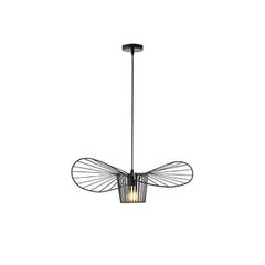 ΦΩΤΙΣΤΙΚΟ ΚΡΕΜΑΣΤΟ ΜΕΤΑΛΛΟ 1XE27  MAX 40W 600X600X1270mm ΜΑΥΡΟ ARTE ILLUMINA CAP