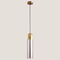 ΦΩΤΙΣΤΙΚΟ ΚΡΕΜΑΣΤΟ Φ10X40 MAX 7W Ε14X1 SMOKY-ΧΡΥΣΟ ARTE ILLUMINA CALLIOPE