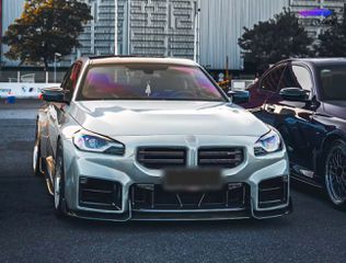 BMW M2 G87  SPOILER ΜΠΡΟΣΤΑ - ΠΙΣΩ ΠΡΟΦΥΛΑΚΤΗΡΑ 100% CARBON FIBER ORIGINAL