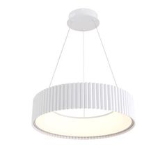 ΦΩΤΙΣΤΙΚΟ ΚΡΕΜΑΣΤΟ ΜΕΤΑΛΛΟ LED 30W 3000K 2262Lm ΛΕΥΚΟ Φ460mm ARTE ILLUMINA HALLO