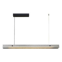 ΦΩΤΙΣΤΙΚΟ ΚΡΕΜΑΣΤΟ ΓΡΑΜΜΙΚΟ ΜΟΝΟΦΩΤΟ LED 25W  L120*W5.6*H7CM 3 CCT ΜΑΥΡΟ ARTE ILLUMINA