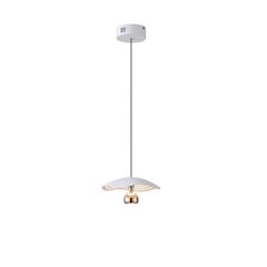 ΦΩΤΙΣΤΙΚΟ ΚΡΕΜΑΣΤΟ ΑΛΟΥΜΙΝΙΟ LED 8W 3000Κ 400Lm Φ230mm ΧΡΥΣΟ ARTE ILLUMINA ENIGMA