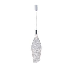 ΦΩΤΙΣΤΙΚΟ ΜΕΤΑΛΛΟ ΜΟΝΟΦΩΤΟ LED 7,6W 3000K 780Lm Φ200x1960mm ΑΣΗΜΙ ARTE ILLUMINA PERFORATO