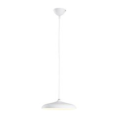 ΦΩΤΙΣΤΙΚΟ ΚΡΕΜΑΣΤΟ ΜΟΝΟΦΩΤΟ LED 10W ΛΕΥΚΟ Φ25*H6CM, 3 CCT ARTE ILLUMINA SATURN