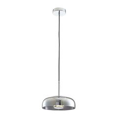 ΦΩΤΙΣΤΙΚΟ ΚΡΕΜΑΣΤΟ ΑΛΟΥΜΙΝΙΟ ΜΟΝΟΦΩΤΟ LED 5W Φ23ΧH8CM 3CCT ΣΚΟΥΡΟ ΓΚΡΙ ARTE ILLUMINA SATURN