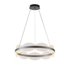 ΦΩΤΙΣΤΙΚΟ ΚΡΕΜΑΣΤΟ ΑΚΡΥΛΙΚΟ ΣΤΡΟΓΓΥΛΟ LED 60W Φ600mm 3000K 5400Lm ΑΣΗΜΙ ARTE ILLUMINA TORINO